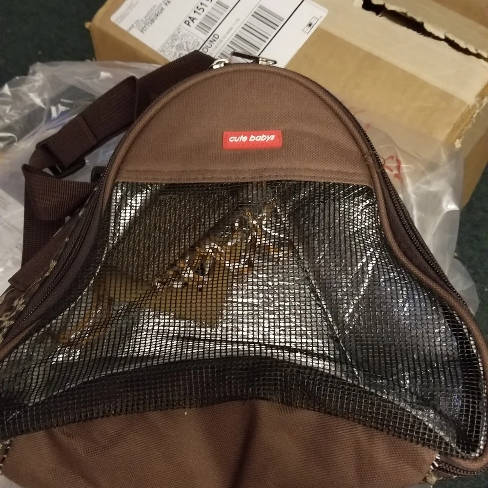 Small animal carrier
